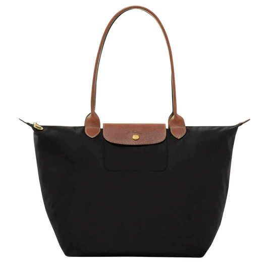 Women's Durable Fabric Tote Bag | Stylish Compact Foldable Everyday Handbag 0