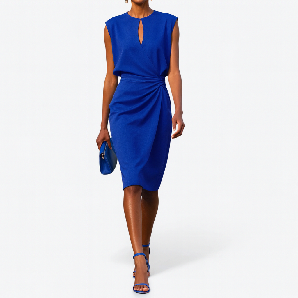 Women's Elegant Classy Cocktail Dress | Timeless Sophisticated Summer Style 5
