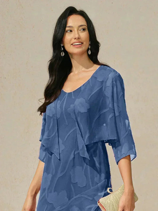 Women's Floral Sheer Chiffon Cardigan | Elegant Lightweight Short Layering Shrug 0