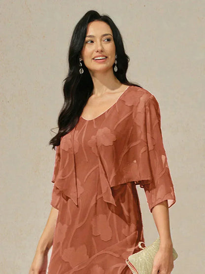 Women's Floral Sheer Chiffon Cardigan | Elegant Lightweight Short Layering Shrug 12