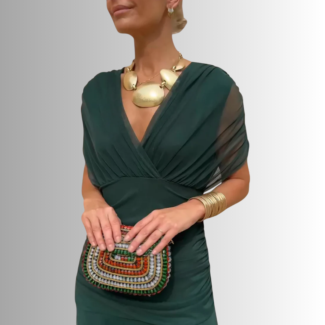 Women's Flowing Maxi Dress | Elegant Full-Length Summer Gown 3