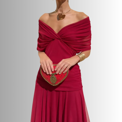 Women's Flowing Maxi Dress | Elegant Full-Length Summer Gown 4