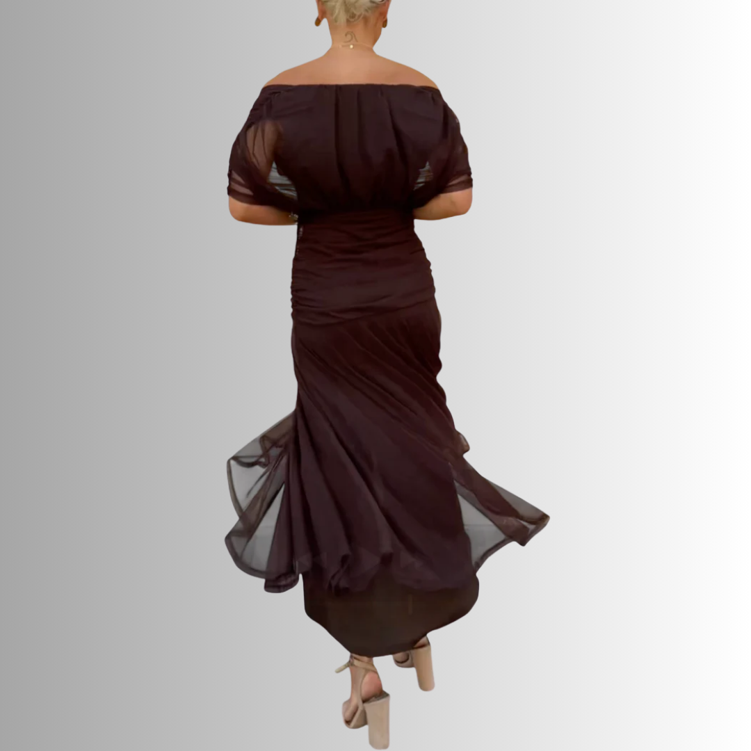 Women's Flowing Maxi Dress | Elegant Full-Length Summer Gown 8