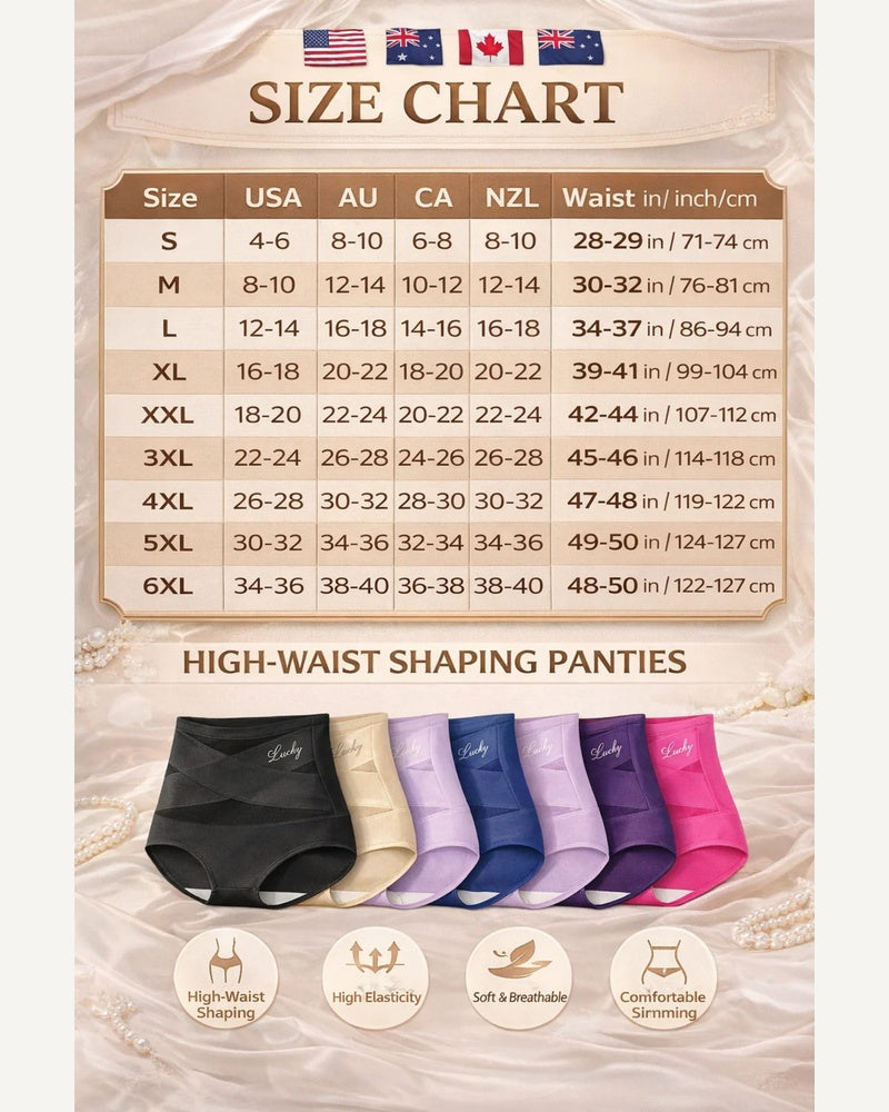 Women's Ice Silk High-Waist Panties | Comfortable Tummy Control Underwear for Everyday Wear 4