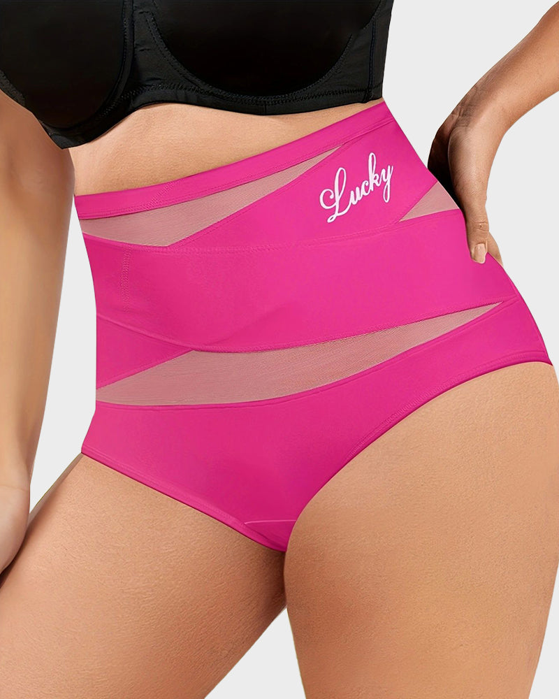 Women's Ice Silk High-Waist Panties | Comfortable Tummy Control Underwear for Everyday Wear 7