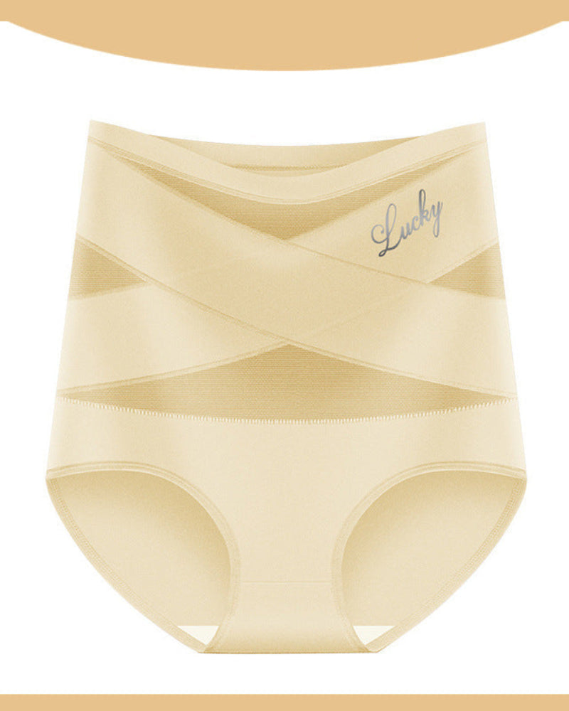 Women's Ice Silk High-Waist Panties | Comfortable Tummy Control Underwear for Everyday Wear 9