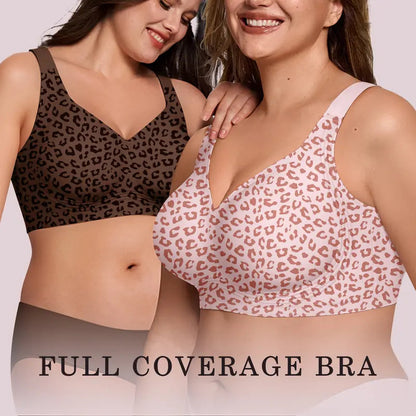 Women's Jelly Wireless Bra | Comfortable Full Coverage Smoothing Underwear | Soft Supportive Design 4