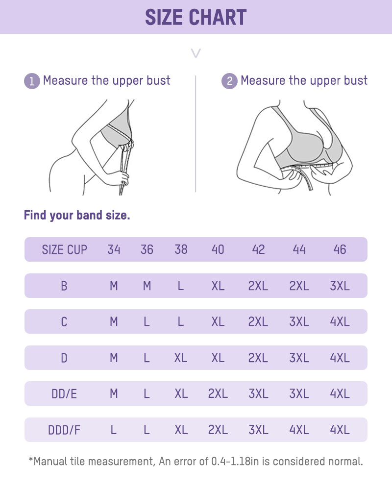 Women's Jelly Wireless Bra | Comfortable Full Coverage Smoothing Underwear | Soft Supportive Design 7