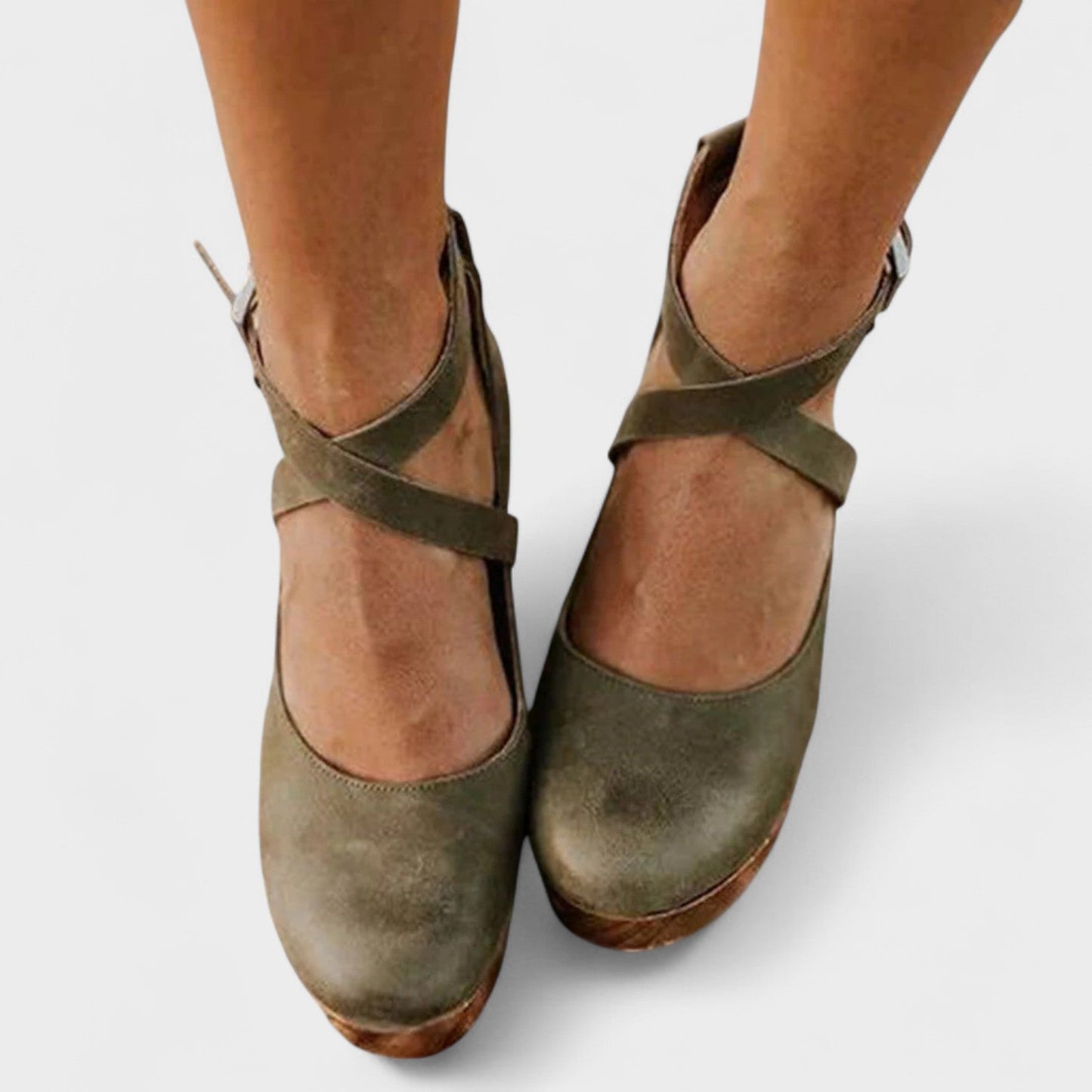 Women's Leather Orthopedic Sandals | Elegant Supportive Flat Summer Shoes 2