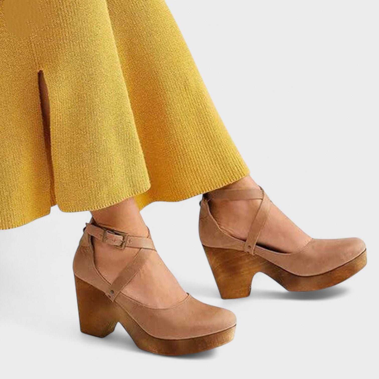 Women's Leather Orthopedic Sandals | Elegant Supportive Flat Summer Shoes 3