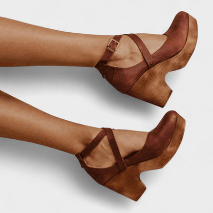 Women's Leather Orthopedic Sandals | Elegant Supportive Flat Summer Shoes 4