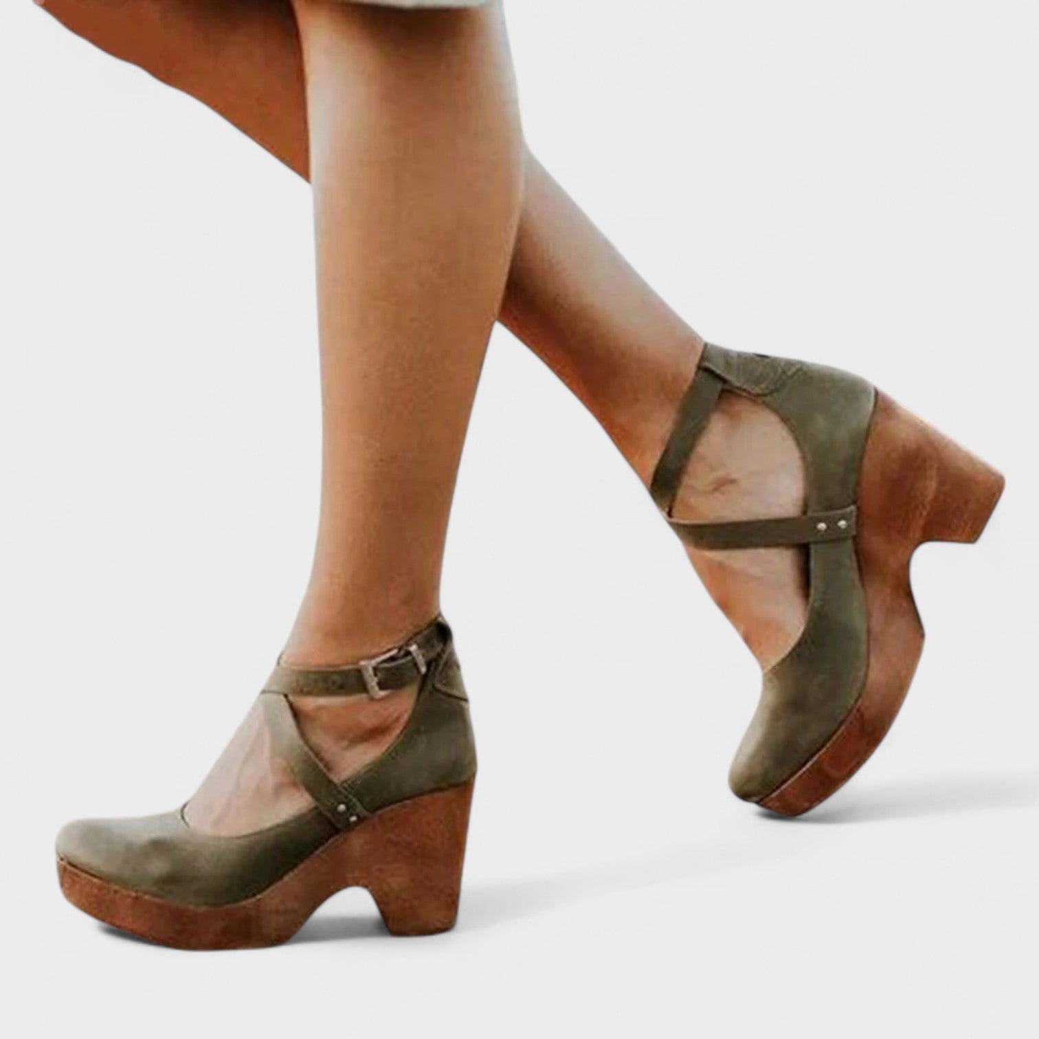 Women's Leather Orthopedic Sandals | Elegant Supportive Flat Summer Shoes 5