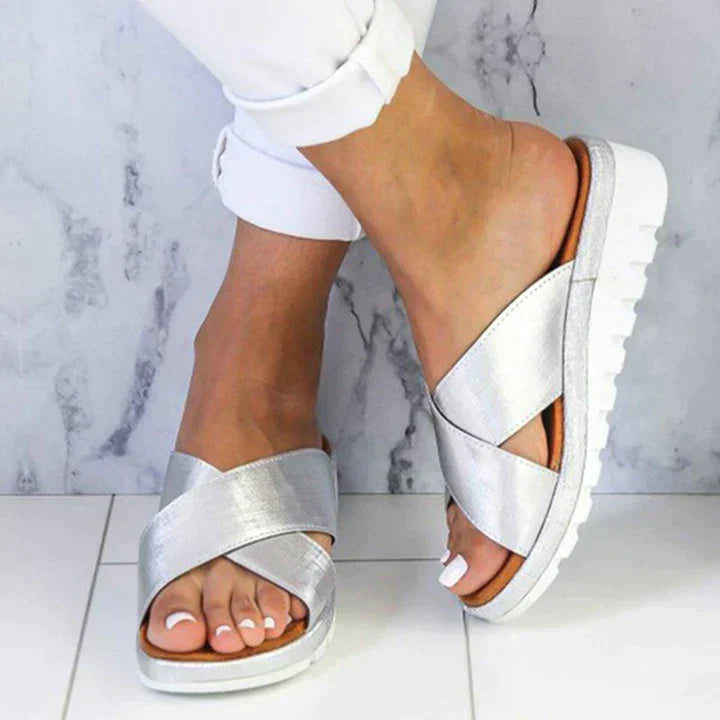 Women's Orthopedic Adjustable Sandals | Chic Comfortable Summer Footwear 0