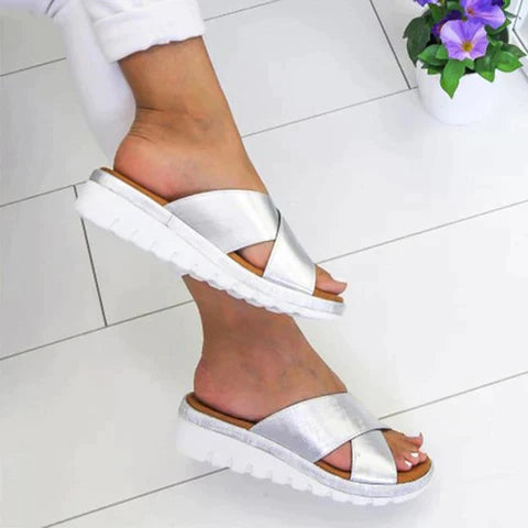Women's Orthopedic Adjustable Sandals | Chic Comfortable Summer Footwear 1