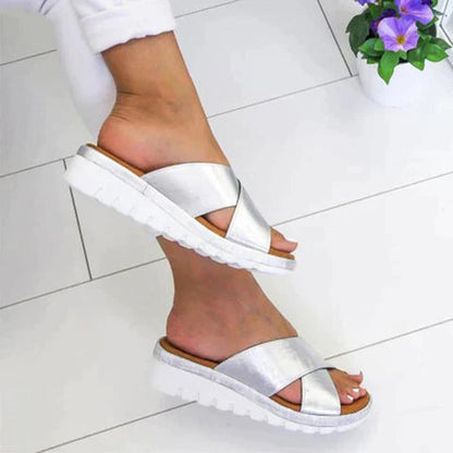 Women's Orthopedic Adjustable Sandals | Chic Comfortable Summer Footwear 1