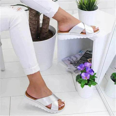 Women's Orthopedic Adjustable Sandals | Chic Comfortable Summer Footwear 2