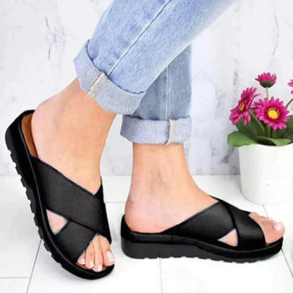 Women's Orthopedic Adjustable Sandals | Chic Comfortable Summer Footwear 5