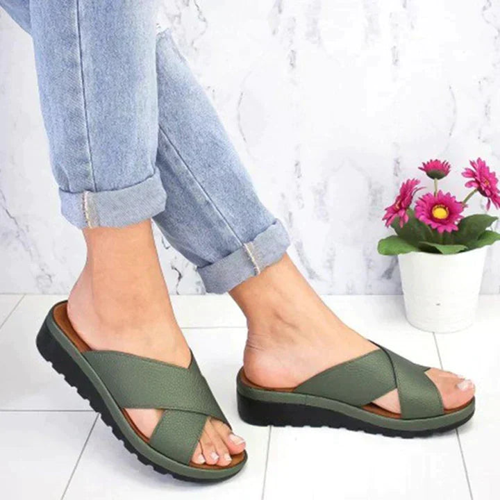 Women's Orthopedic Adjustable Sandals | Chic Comfortable Summer Footwear 6