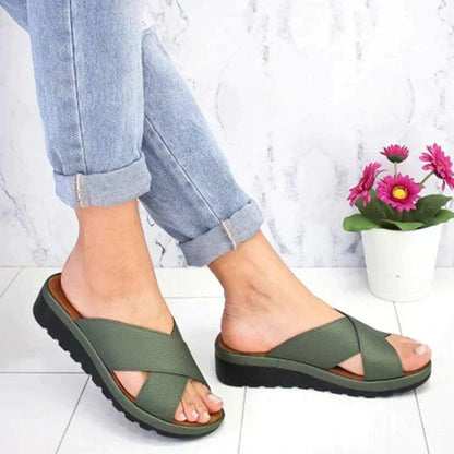 Women's Orthopedic Adjustable Sandals | Chic Comfortable Summer Footwear 6