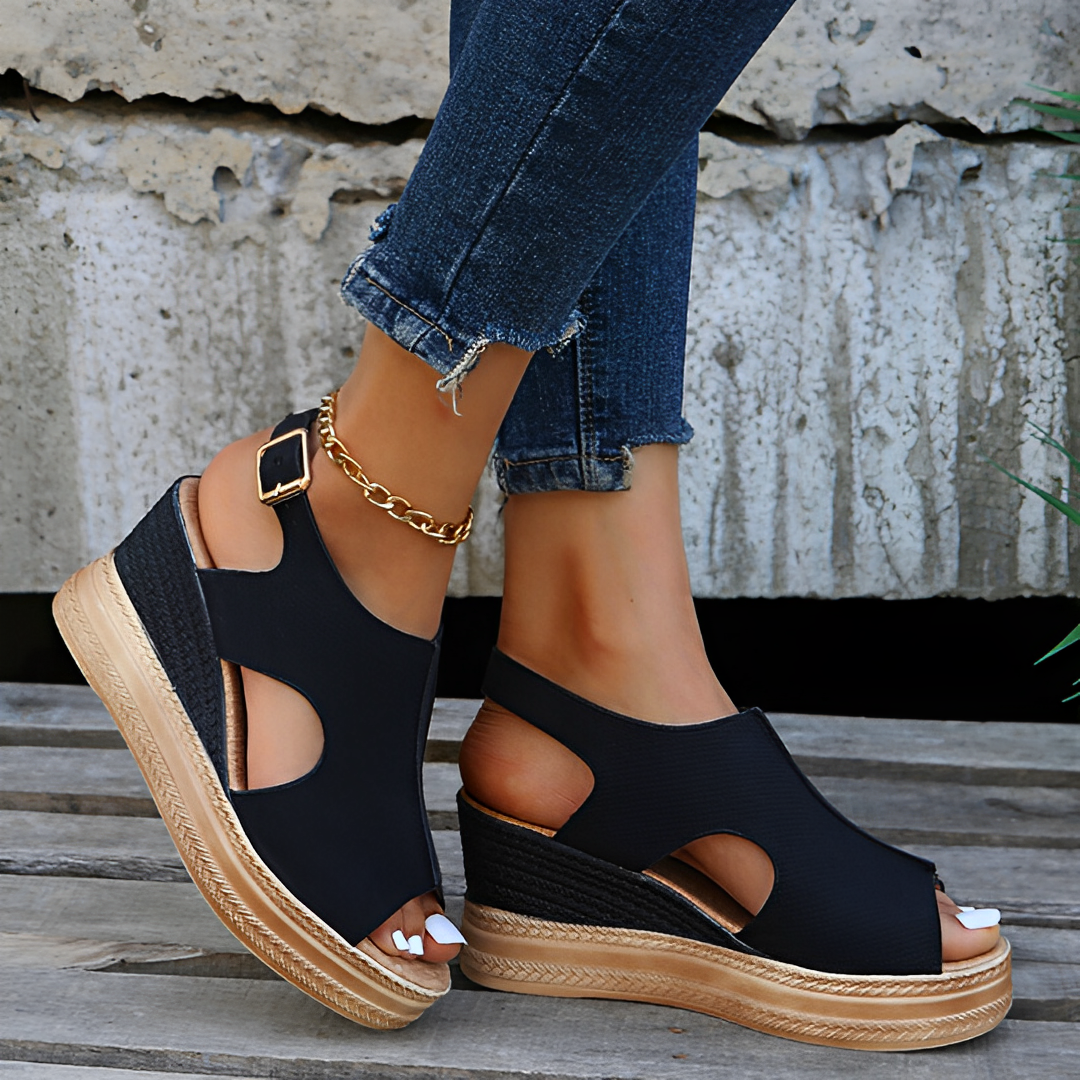 Women's Orthopedic Arch Support Sandals | Elegant Cushioned Comfort Footwear 4