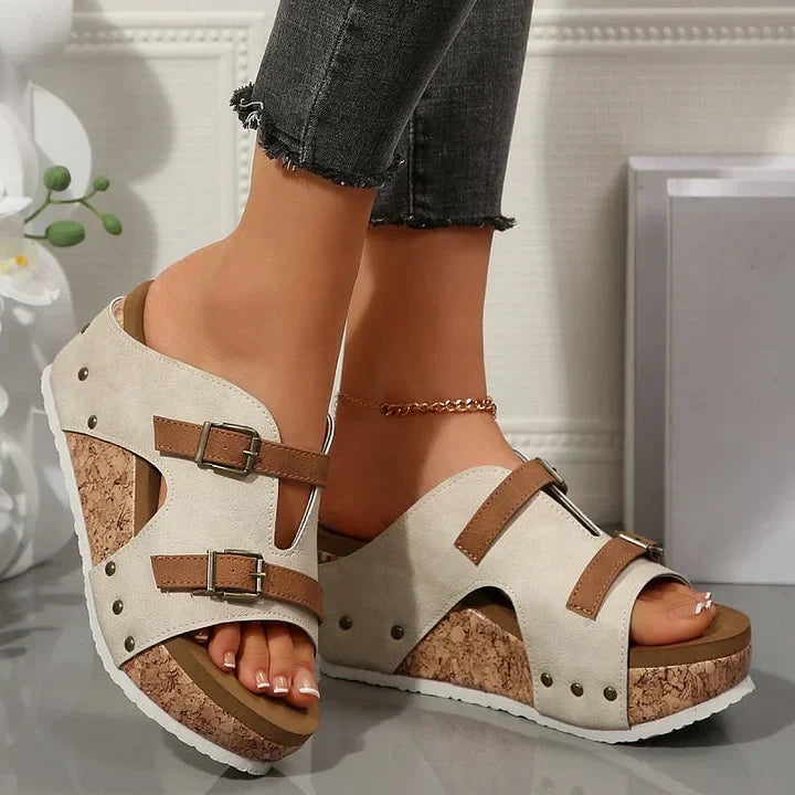 Women's Premium Breathable Platform Sandals | Elegant Orthopedic Wedge Footwear 1