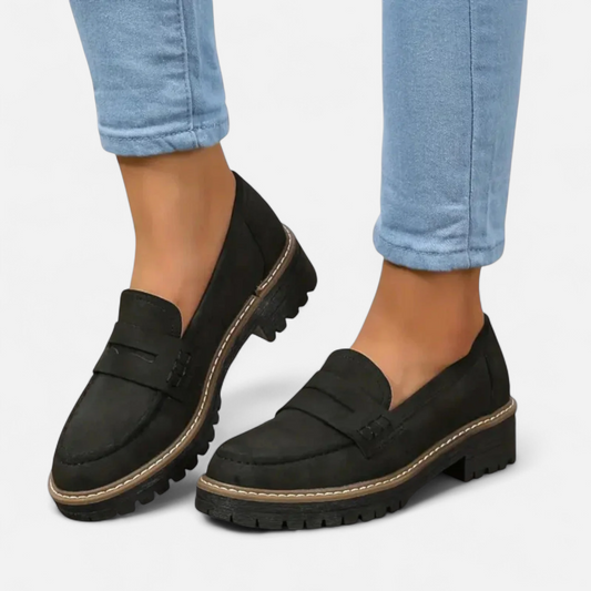 Women's Premium Leather Moccasins | Elegant Cozy Comfort Shoes 0