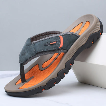 Women's Smooth Leather Sandals | Comfortable Elegant Open Design Summer Footwear 4