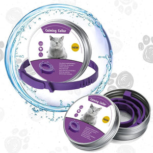 Pheromone calming collar for dogs and cats