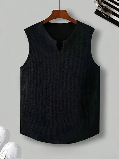 Men's Relaxed Sleeveless Tank Top