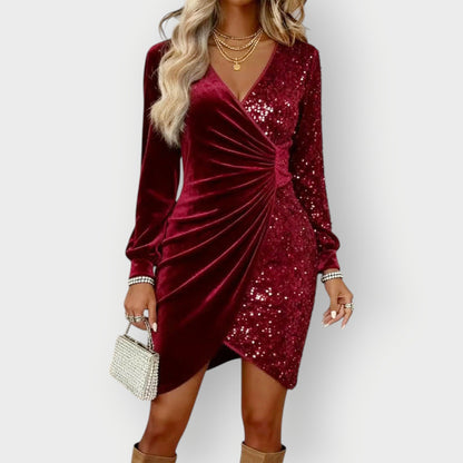 Vesper | Asymmetric Party Dress