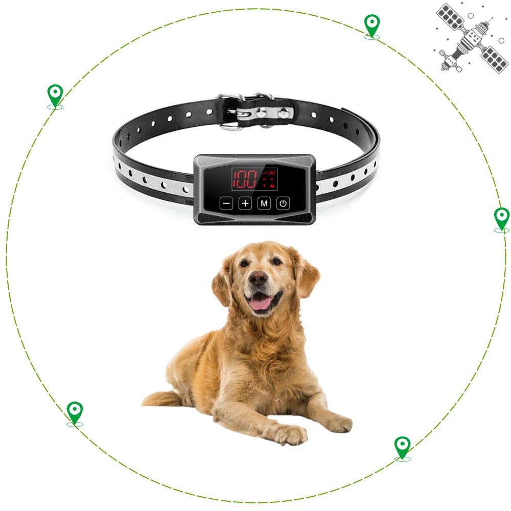 Doglory®️ GPS Wireless Dog Fence Collar