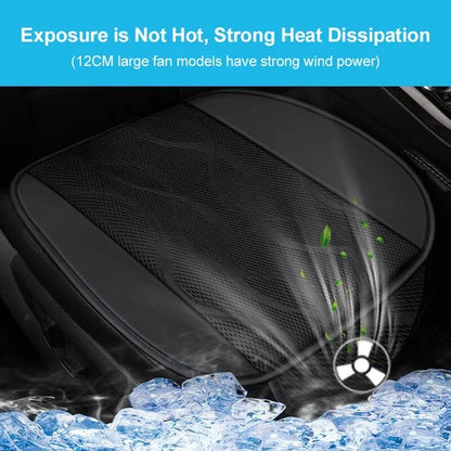 Summer fan cool ice silk cooling seat cushion