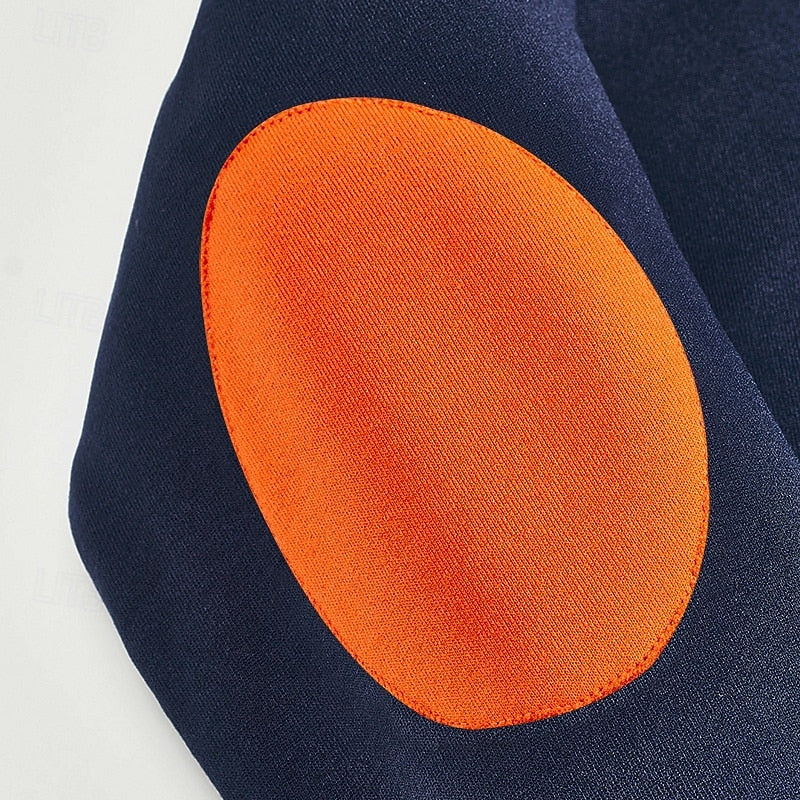 Keith | Men's Quarter-Zip Colour Block Pullover