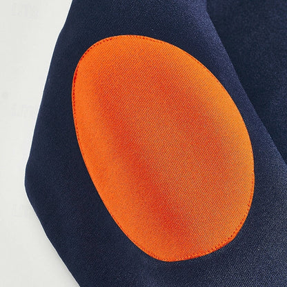 Keith | Men's Quarter-Zip Colour Block Pullover