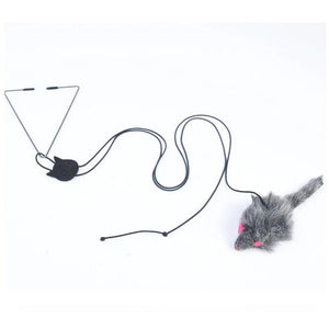 A-Door-Able Bouncing Mouse Cat Toy