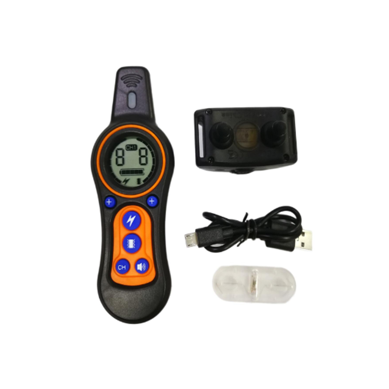 Dog Shock Collar with Remote - Waterproof and Rechargeable Training Collar
