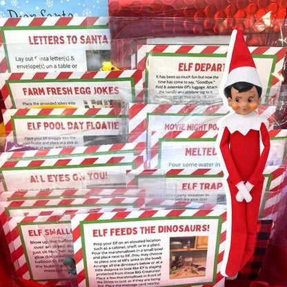 2024 Elf Kit 12/24 Days of Christmas
