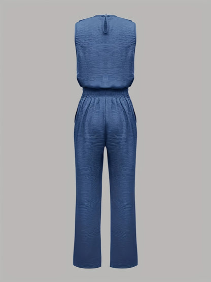 Women's 2-Piece Linen Look Set