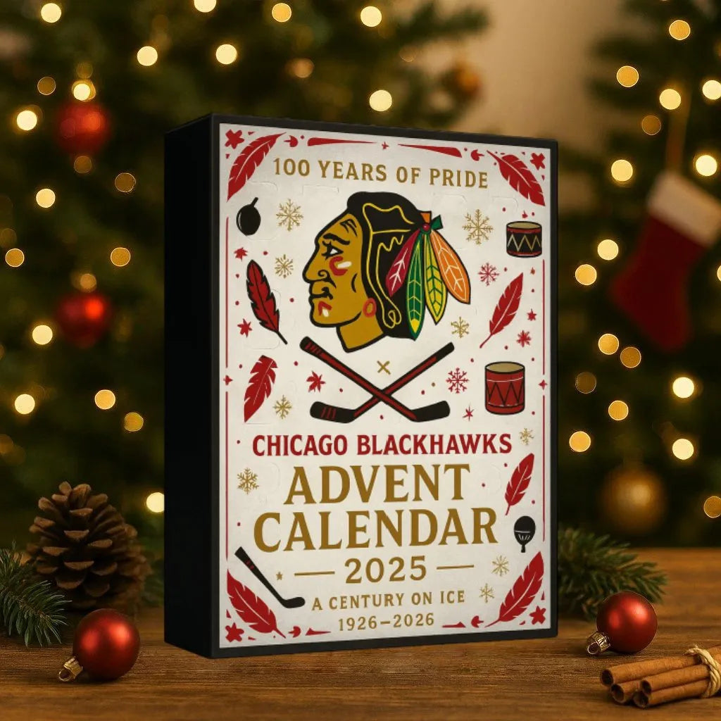 Chicago Blackhawks 100th Anniversary Advent Calendar