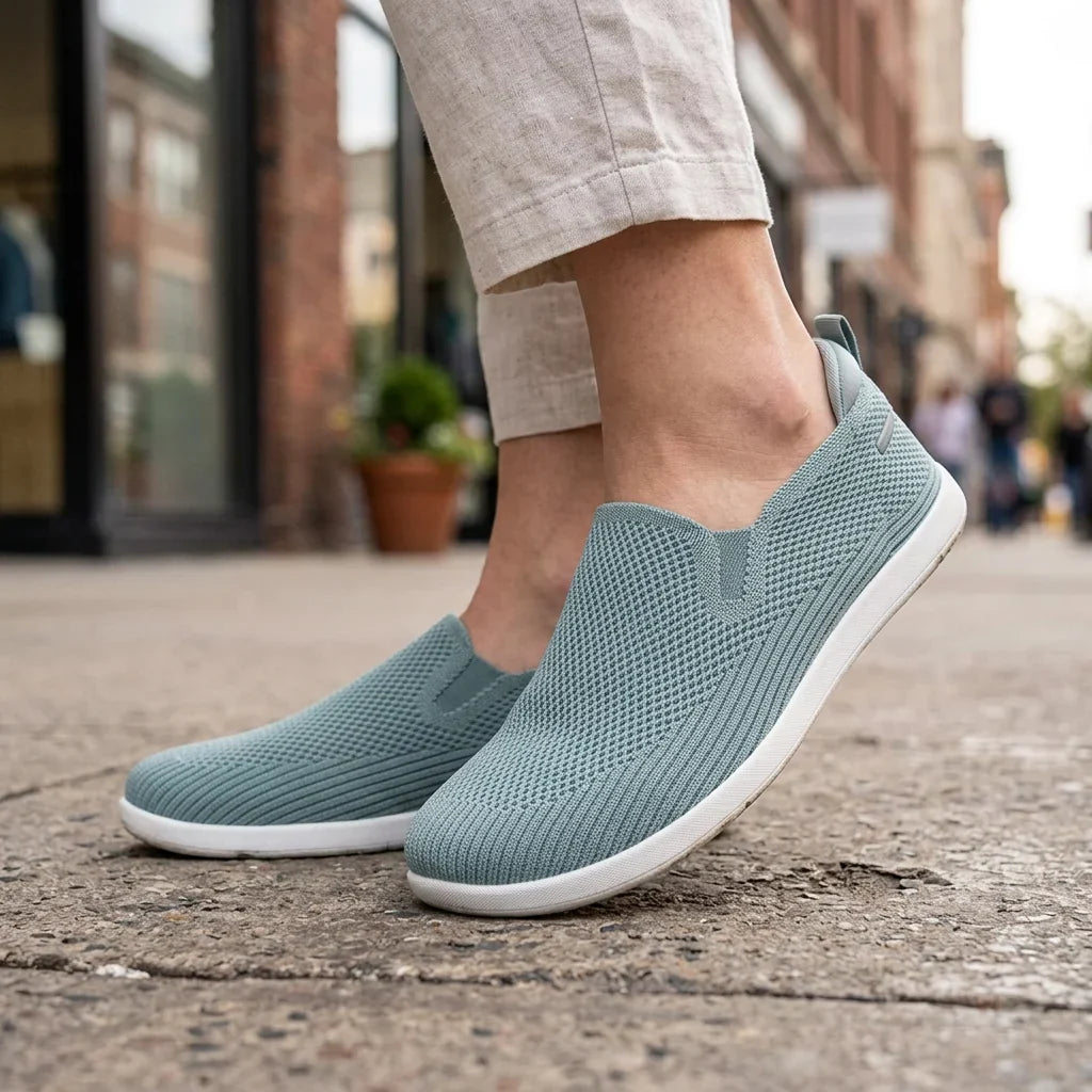 Barefoot Shoes For Women | Knit Slip-On Wide Toe Box