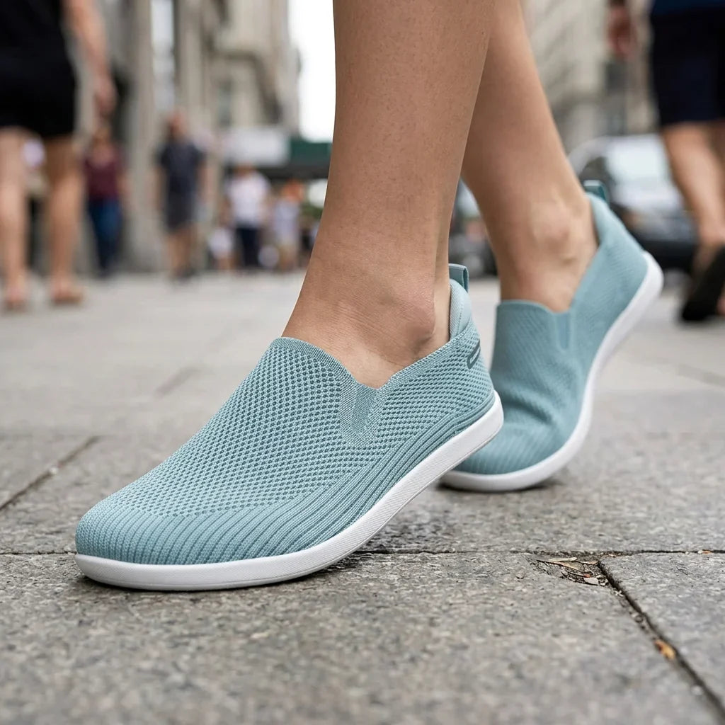 Barefoot Shoes For Women | Knit Slip-On Wide Toe Box