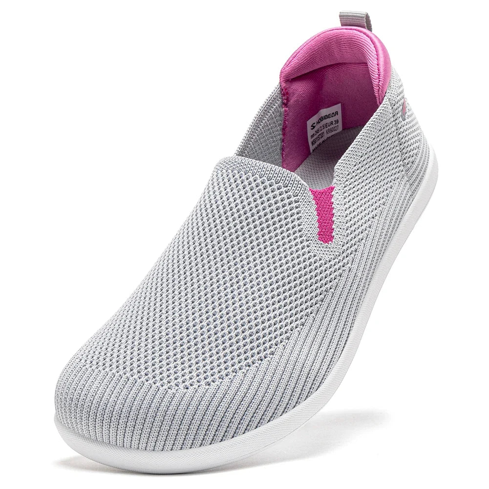 Barefoot Shoes For Women | Knit Slip-On Wide Toe Box