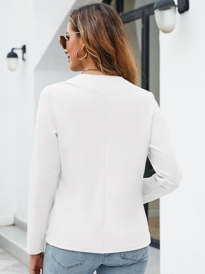 Women's Open Front Blazer Jacket