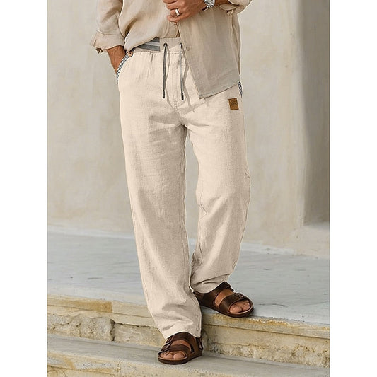 Silas | Linen Pants