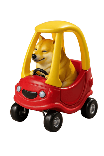 Yellow Doge Advent Calendar 2025