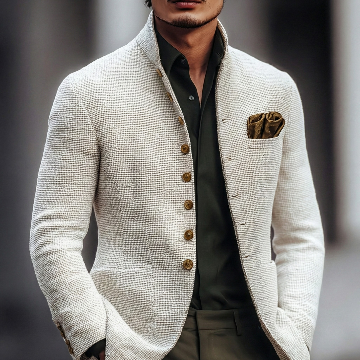 Atelier | Refined Single Breasted Cardigan