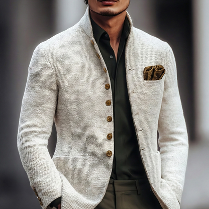 Atelier | Refined Single Breasted Cardigan