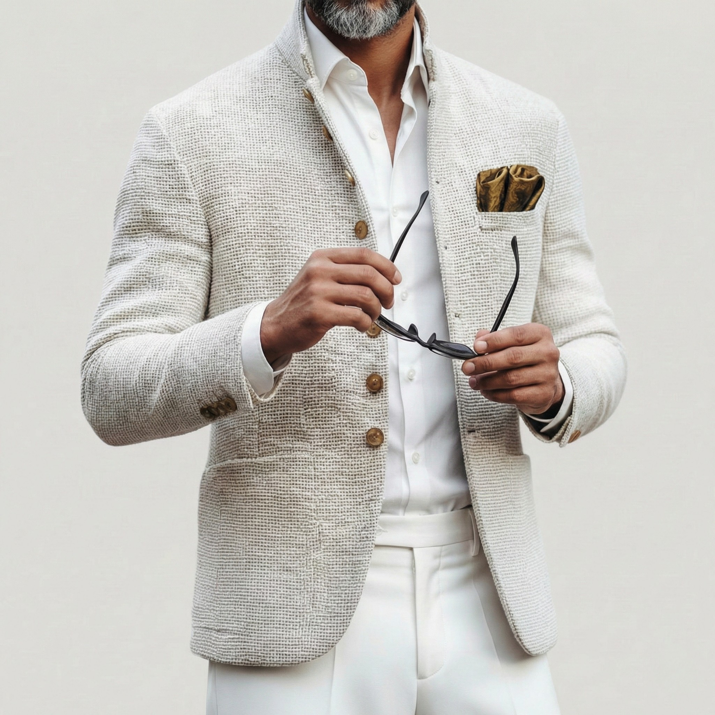 Atelier | Refined Single Breasted Cardigan
