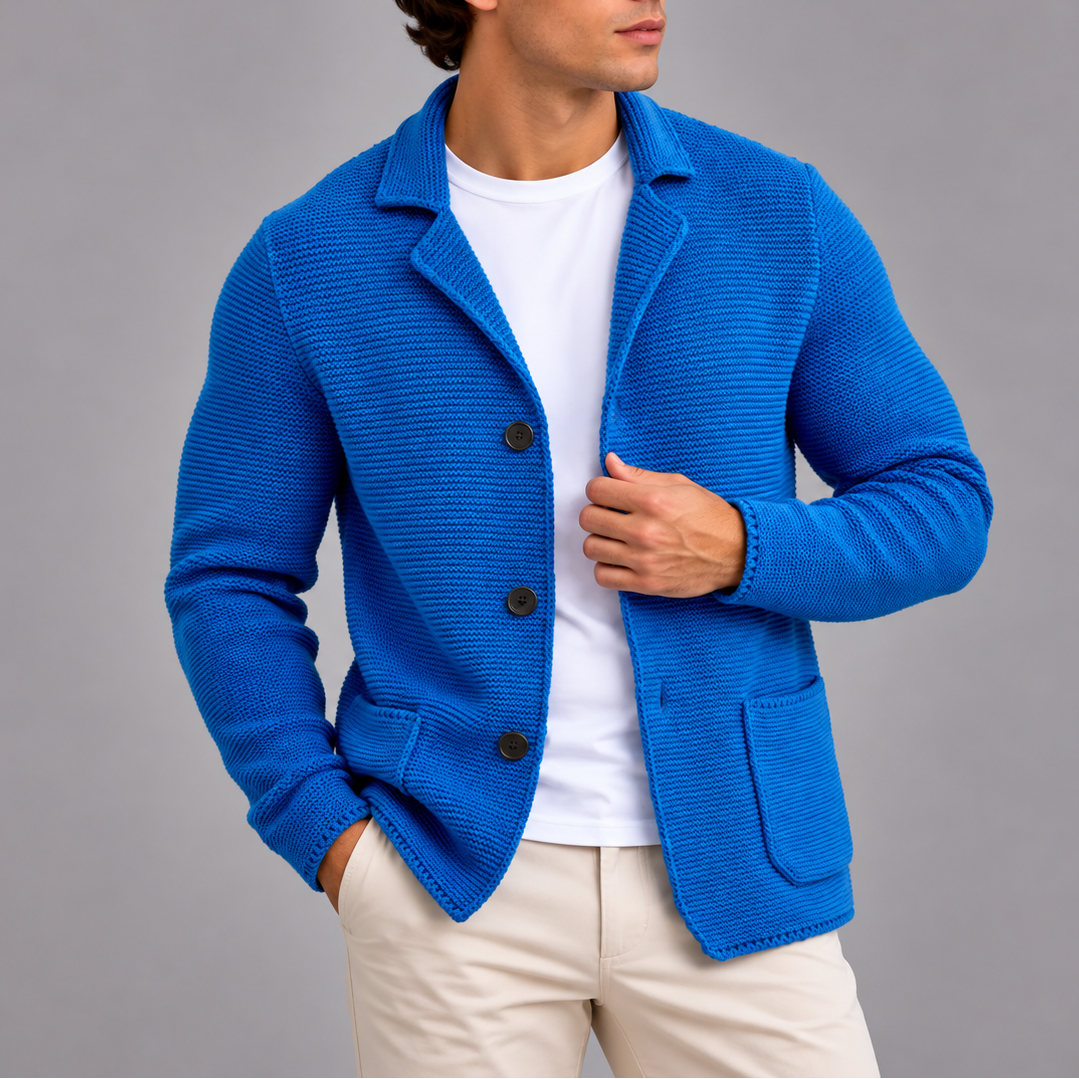 Brennan | Knitted Blazer Cardigan
