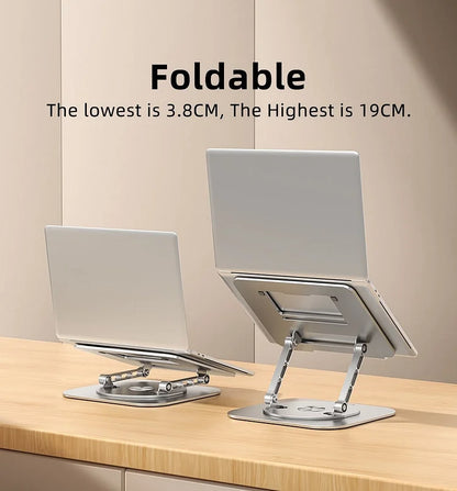 Laptop Stand Aluminum Alloy Rotating Bracket